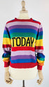 Longsleeve Today arcobaleno
