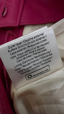 Pantalone in pelle rosa REMain