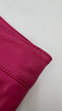 Pantalone in pelle rosa REMain