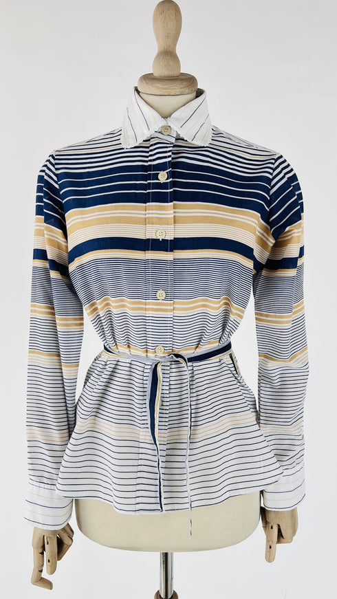 Camicia leggera a righe