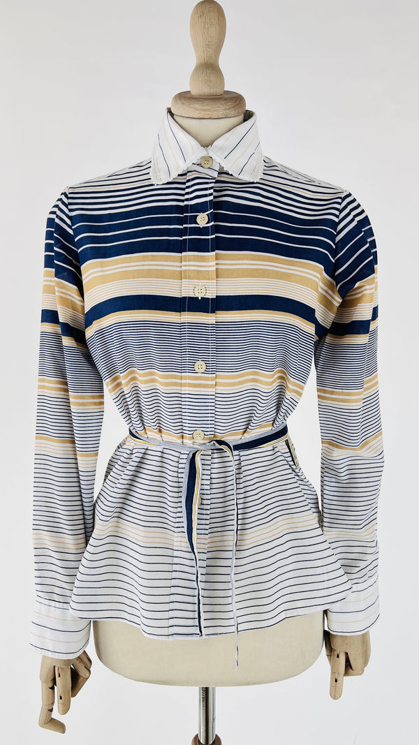 Camicia leggera a righe