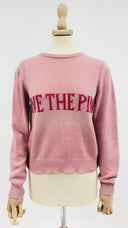 Maglione “Live The Pink” ALBERTA FERRETTI