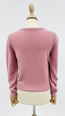 Maglione “Live The Pink” ALBERTA FERRETTI