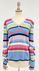 Maglione a righe multicolor TOMMY HILFIGER