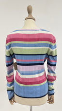 Maglione a righe multicolor TOMMY HILFIGER