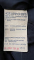 Abito midi vintage blu