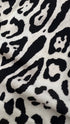 Abito midi animalier