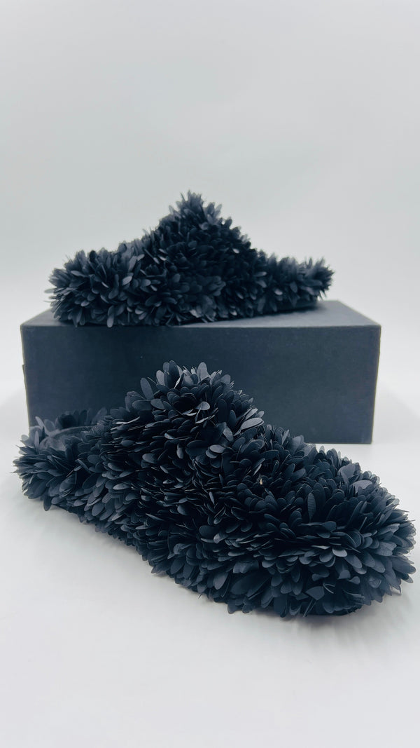 Slippers "Afterparty Petals" N.38