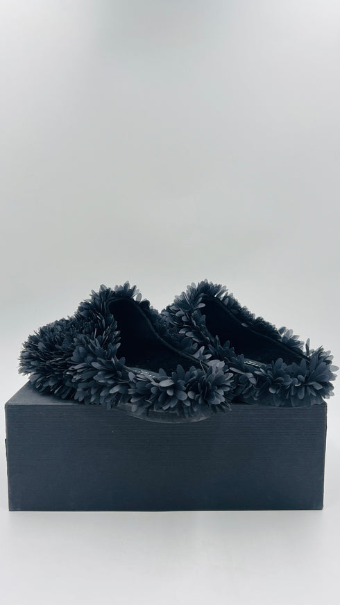 Slippers "Afterparty Petals" N.38