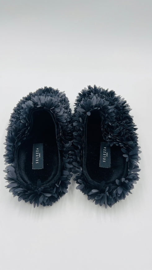 Slippers "Afterparty Petals" N.38