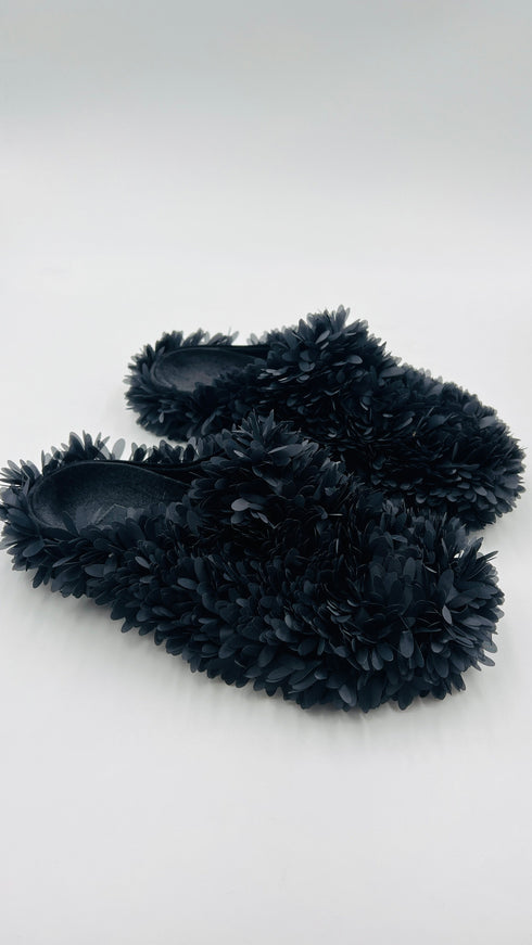 Slippers "Afterparty Petals" N.38