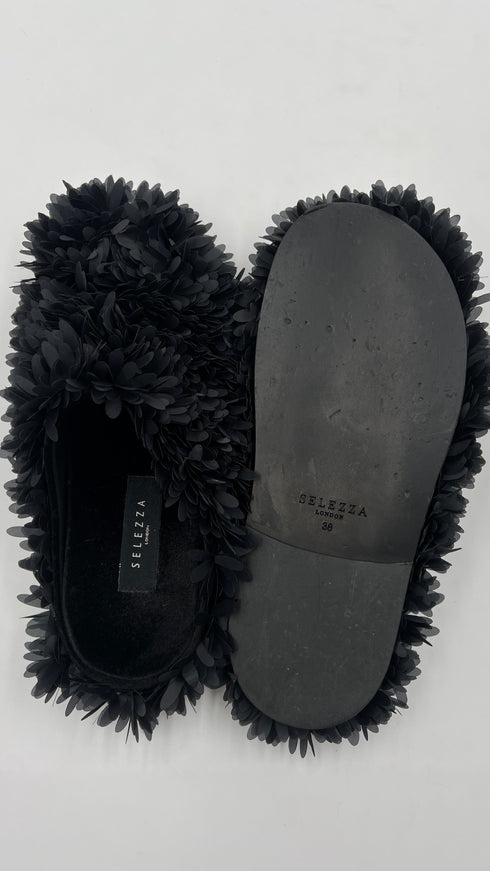 Slippers "Afterparty Petals" N.38