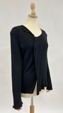 Maglia con volant YOHJI YAMAMOTO