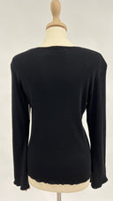 Maglia con volant YOHJI YAMAMOTO