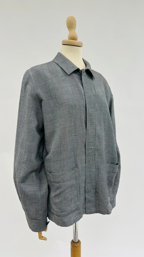 Giacca leggera in lino-cotone