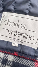 Cappotto con alamari CHARLES Valentino