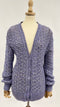 Cardigan a maglia larga
