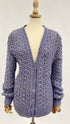 Cardigan a maglia larga