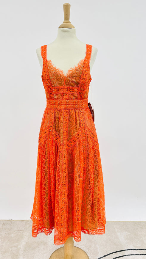 Abito midi SS20 con cartellino