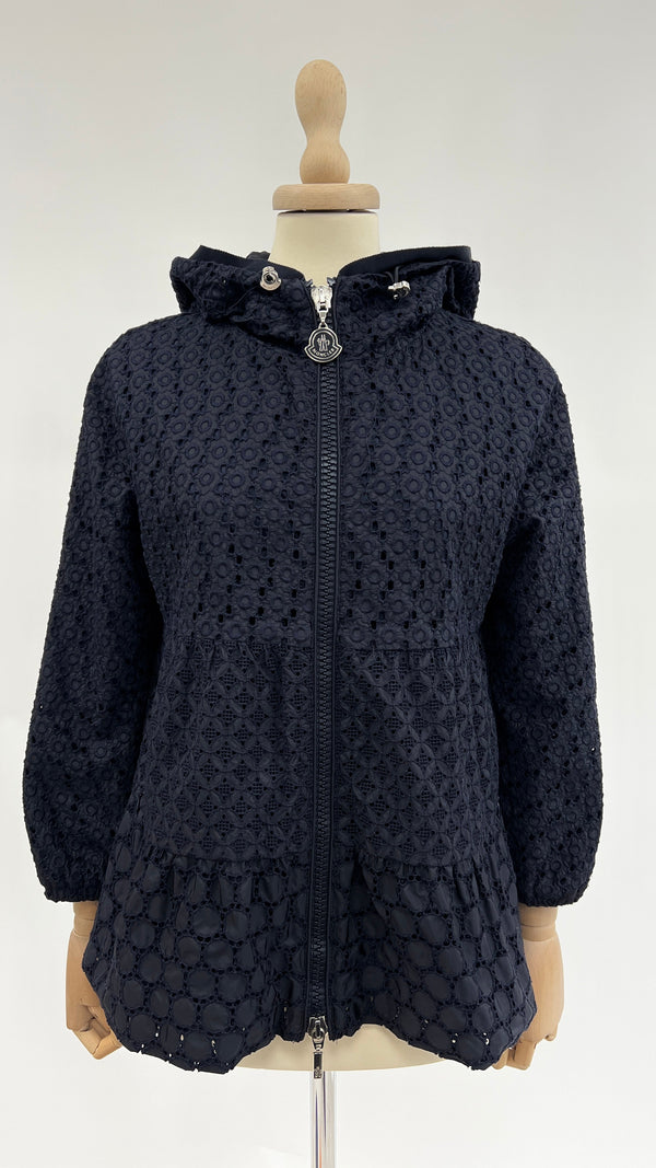Giacca in pizzo blu