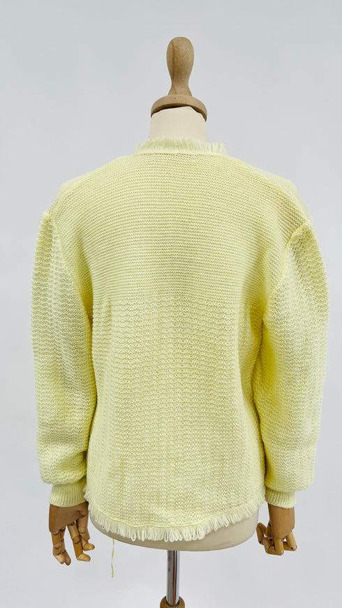 Cardigan aperto vintage