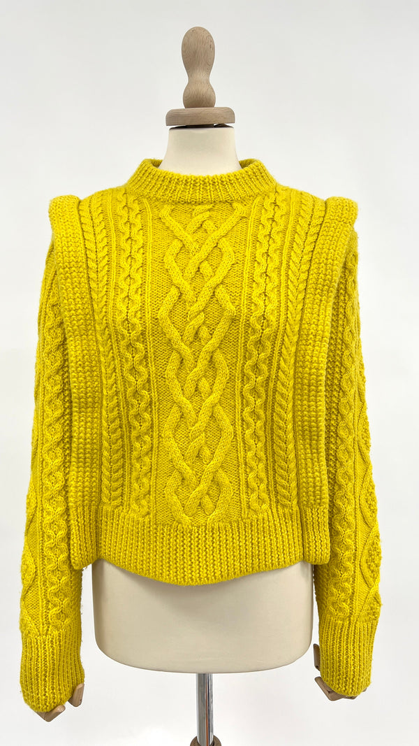 Maglia boxy spallata