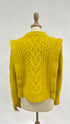 Maglia boxy spallata