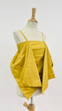 Top twill con cartellino
