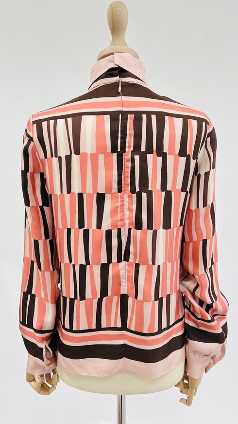 Blusa in seta FW03