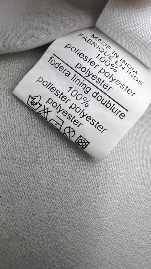 Top con strass ricamati