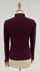 Maglia in cachemire bordeaux Matucci