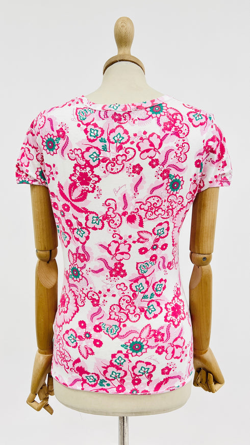 T-shirt floreale
