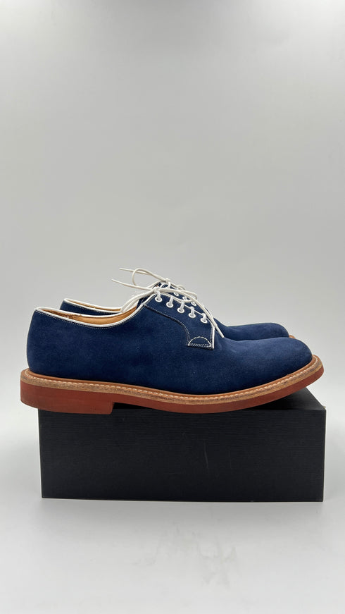 Oxford in suede N.81/2