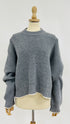Maglia in lana con bordini
