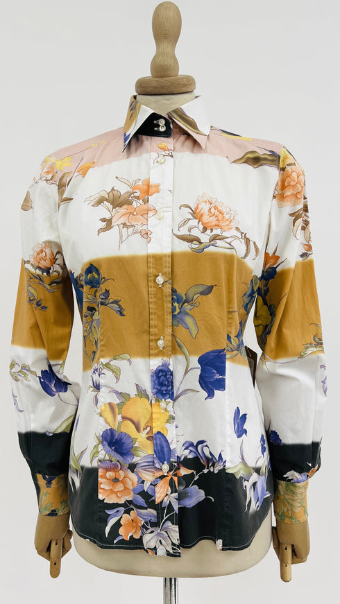 Camicia a fiori