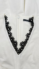 Abito midi fiori laser-cut Sportmax