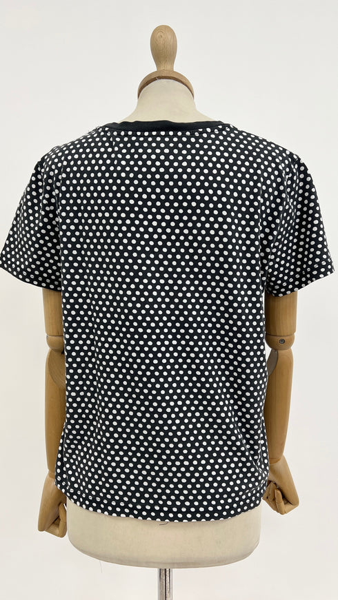 T-shirt logo pois