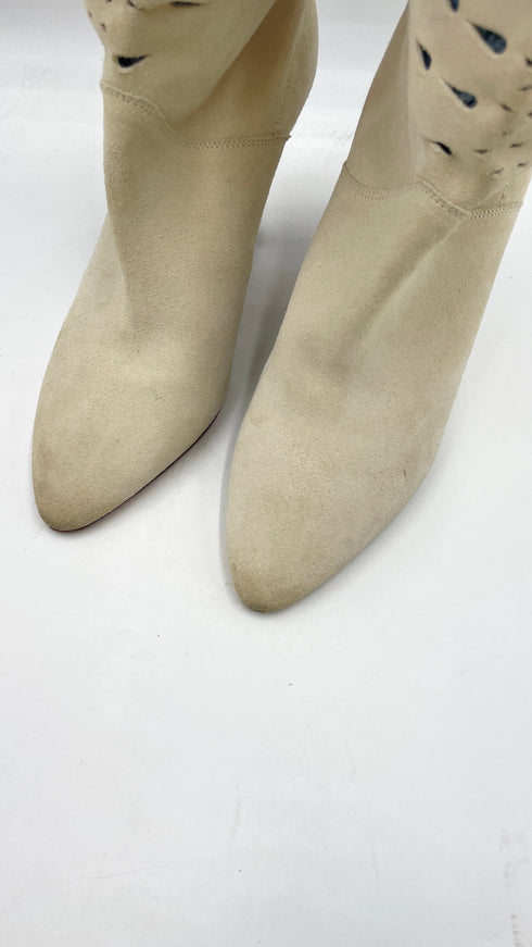 Stivali in suede N.41