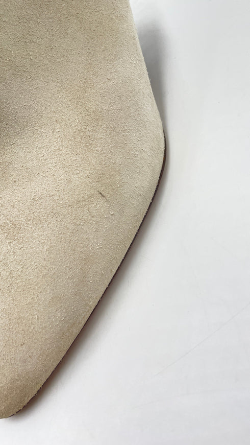 Stivali in suede N.41