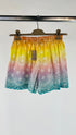 Shorts paisley ombré