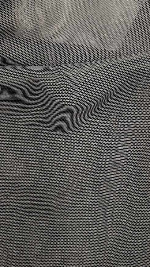 Top in tulle con cartellino