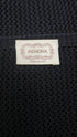 Top nero in cotone
