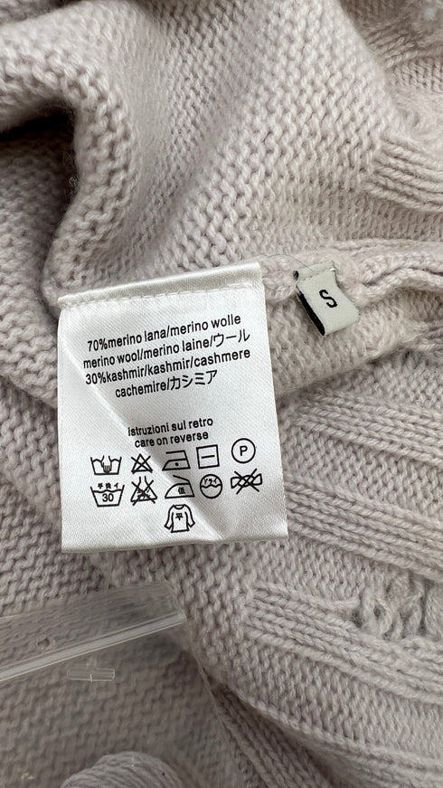 Maglia in lana e cachemire