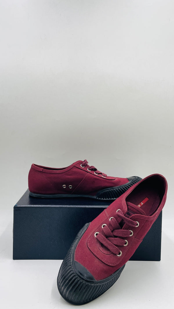 Sneakers stringata N.38.5