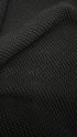 Top nero in cotone