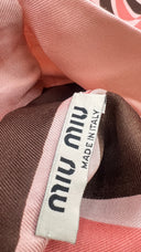 Blusa in seta FW03 Miu Miu