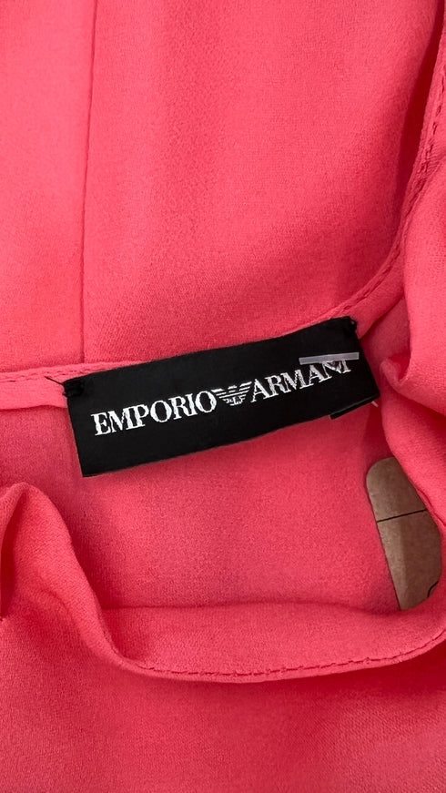 Blusa crepe rosa