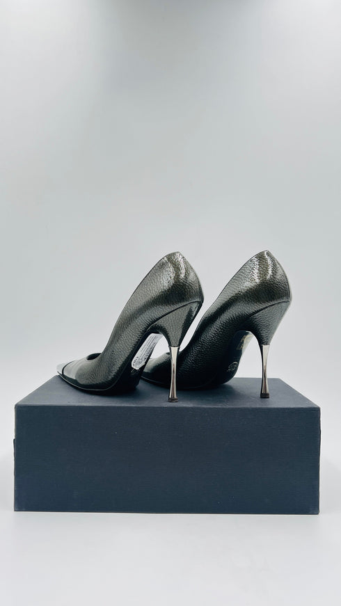 Décolleté punta metallo N38.5