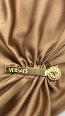 Abito midi asimmetrico Versace