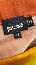 Abito asimmetrico con giraffa Just Cavalli